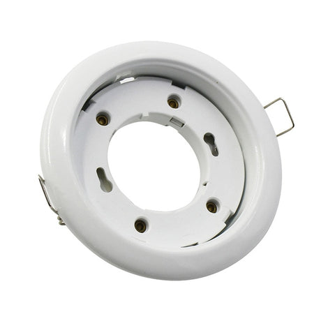 Spot Led Downlights Lamp Round Recessed 8W 110-240V 90mm Cut Hole Aluminum GX53 Light Source 3000K/4000K/6000K