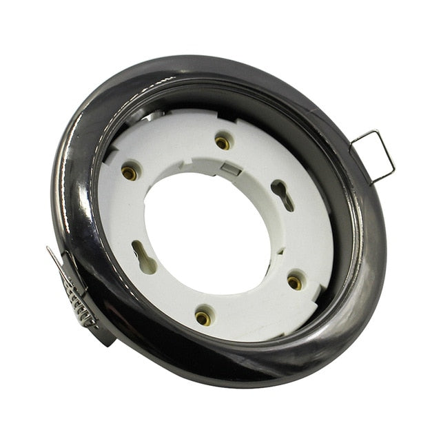 Spot Led Downlights Lamp Round Recessed 8W 110-240V 90mm Cut Hole Aluminum GX53 Light Source 3000K/4000K/6000K