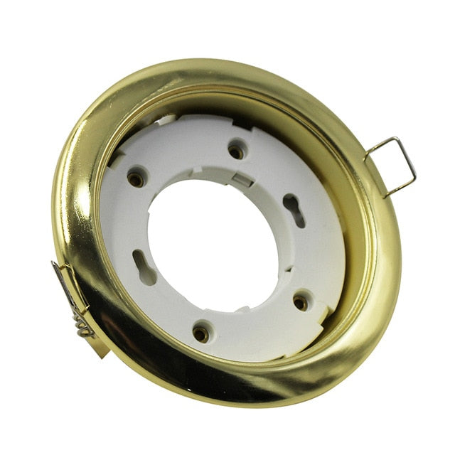 Spot Led Downlights Lamp Round Recessed 8W 110-240V 90mm Cut Hole Aluminum GX53 Light Source 3000K/4000K/6000K