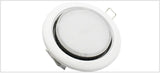 Spot Led Downlights Lamp Round Recessed 8W 110-240V 90mm Cut Hole Aluminum GX53 Light Source 3000K/4000K/6000K
