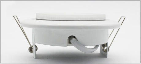 Spot Led Downlights Lamp Round Recessed 8W 110-240V 90mm Cut Hole Aluminum GX53 Light Source 3000K/4000K/6000K