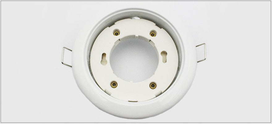 Spot Led Downlights Lamp Round Recessed 8W 110-240V 90mm Cut Hole Aluminum GX53 Light Source 3000K/4000K/6000K
