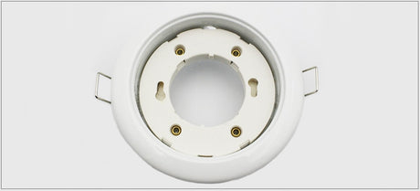 Spot Led Downlights Lamp Round Recessed 8W 110-240V 90mm Cut Hole Aluminum GX53 Light Source 3000K/4000K/6000K