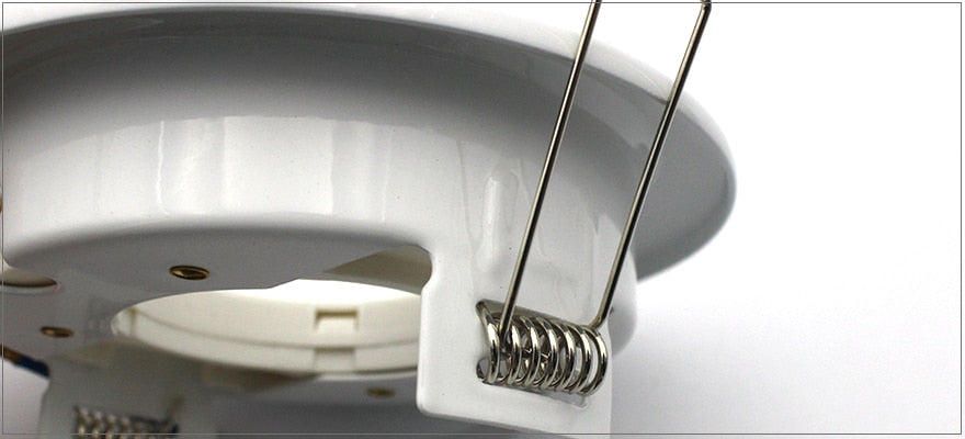 Spot Led Downlights Lamp Round Recessed 8W 110-240V 90mm Cut Hole Aluminum GX53 Light Source 3000K/4000K/6000K