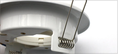 Spot Led Downlights Lamp Round Recessed 8W 110-240V 90mm Cut Hole Aluminum GX53 Light Source 3000K/4000K/6000K