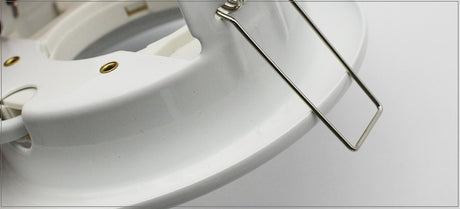 Spot Led Downlights Lamp Round Recessed 8W 110-240V 90mm Cut Hole Aluminum GX53 Light Source 3000K/4000K/6000K