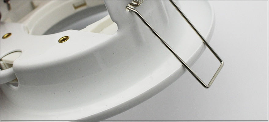 Spot Led Downlights Lamp Round Recessed 8W 110-240V 90mm Cut Hole Aluminum GX53 Light Source 3000K/4000K/6000K