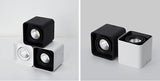 Square Surface Mounted Dimmable Super bright LED Downlights 10W 15W 20W 30W AC110-220V COB LED Ceiling Lamp Spot Lights LED Lamp