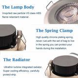 6PCS Waterproof 5W 7W LED Recessed Downlight Ultra Thin Bathroom Lamp Dimmable Round Driveless Ceiling Lighting AC 85-265V