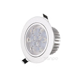 10pcs 3W - 18W Dimmable LED Recessed Ceiling Down Light White Lamp 220V 110V + Driver Downlight Spotlight for Home Office Hotel - LED Lights For Sale : Affordable LED Solutions : Wholesale Prices