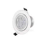 10pcs 3W - 18W Dimmable LED Recessed Ceiling Down Light White Lamp 220V 110V + Driver Downlight Spotlight for Home Office Hotel - LED Lights For Sale : Affordable LED Solutions : Wholesale Prices