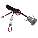 Mini Indoor LED Spot Light 9PCS /1set 12V Downlight Dimmable Recessed Ceiling Stair Light 1W Showcase Cabinet Lights