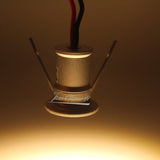 Mini Indoor LED Spot Light 9PCS /1set 12V Downlight Dimmable Recessed Ceiling Stair Light 1W Showcase Cabinet Lights