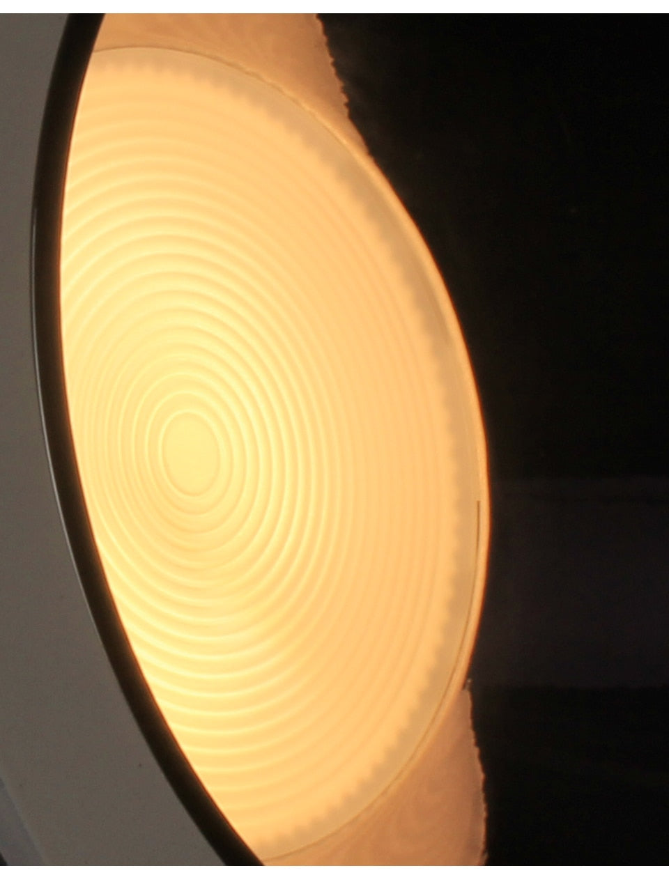 Aisilan LED Downlight White/Black Round Recessed Lamp Super bright 9W Indoor Spot lighting for Bedroom Kitchen