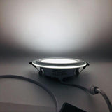 10pcs 6w 9w 12w 18w led panel downlight glass Round ceiling recessed panel light  AC85-265V with adapter Warm/Natural/Cold White - LED Lights For Sale : Affordable LED Solutions : Wholesale Prices