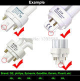 LED Pl bulb Lamp 4 pins G24 5W 7W 9W 10W 11W 12W 14W SMD5730 5050 2835 led plc downlight light AC85-265V 110V 220V 230V 240V