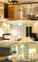 LED Downlight 10Pcs/Lot Super Bright Recessed LED Dimmable COB 5W 7W 9W 12W LED Spotlight LED decoration Ceiling Lamp AC/DC 12V