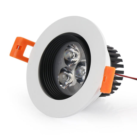 LED Downlights 4pcs/lot 5W RGB Remote Control Spotlight Color Spot Led Ceiling Lamp for Foyer Bedroom led lights home decor