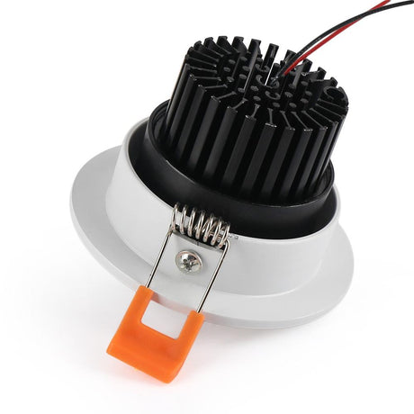 LED Downlights 4pcs/lot 5W RGB Remote Control Spotlight Color Spot Led Ceiling Lamp for Foyer Bedroom led lights home decor