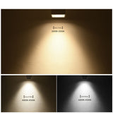 Square LED Surface Mounted Downlight Shining Reflector 15W 20W Ceiling Spot Lamp Square Black/White Housing Indoor Lights