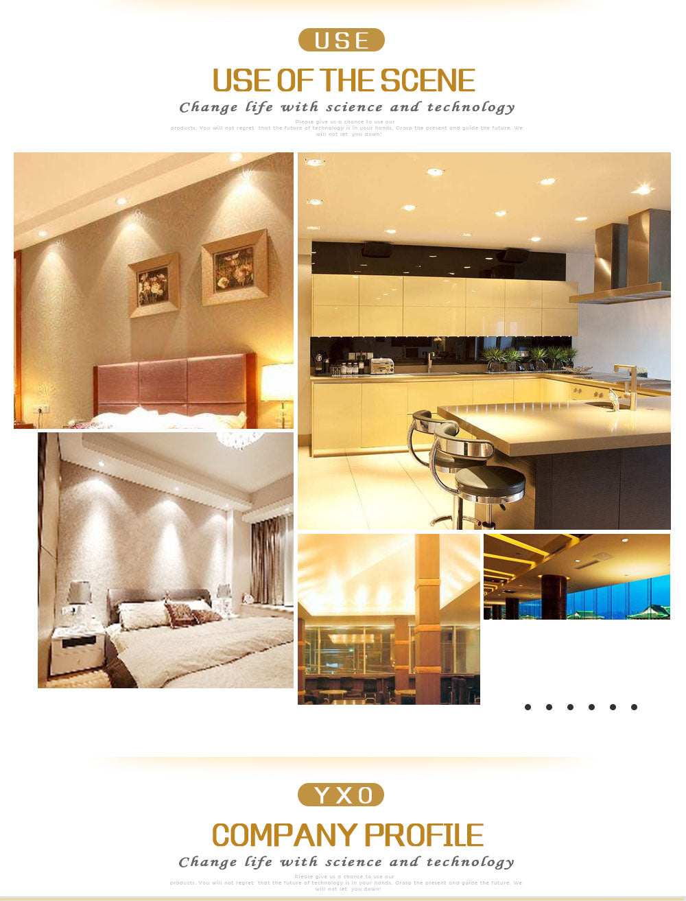 Dimmable Waterproof LED Downlight 10pcs 220V 5W/7W/9W/12W/15W LED Bulb Light Recessed LED Spot Light For Bathroom Kitchen