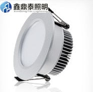 Recessed (10pcs/Lot) LED Down Spot Light 3w 5w 7w 9w 12w 15w 18w led downlights Ceiling Lamps