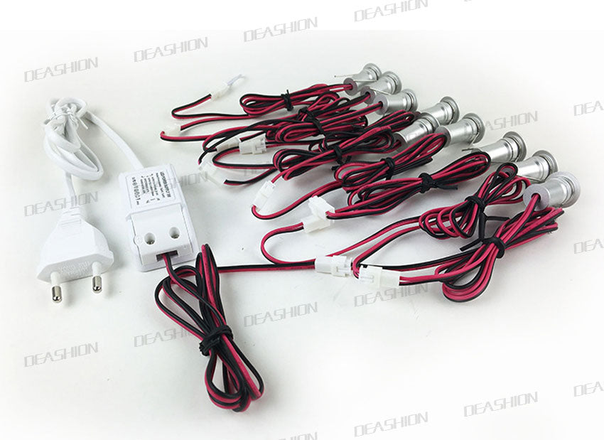 Mini Spot led Light Dimmable led downlight 1W Round Recessed Ceiling Spot Lighting LED Down Lamp Pot Light 220V 110V Cabinet kit