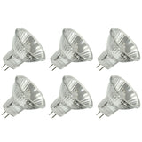 Halogen Bulb 1pcs MR11 20/35/50W 12V Spot Lamp Light Bulbs Replace Spotlight Reflector Lamp Glass Downlight Fitting Wall Lamp