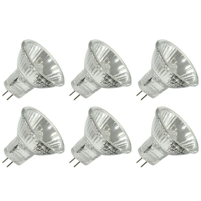 Halogen Bulb 1pcs MR11 20/35/50W 12V Spot Lamp Light Bulbs Replace Spotlight Reflector Lamp Glass Downlight Fitting Wall Lamp