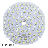 LED SMD Chip 5pcs/lot 3W 7W 12W 18W 24W 36W 5730 Brightness Light Board For led bulb led downlight