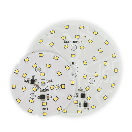 LED Chip for Downlight 3W 5W 7W 9W 12W 15W 18W SMD 2835 Round Light Beads AC 220V-240V Led Downlight Chip Lighting Spotlight