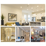 LED Chip for Downlight 3W 5W 7W 9W 12W 15W 18W SMD 2835 Round Light Beads AC 220V-240V Led Downlight Chip Lighting Spotlight