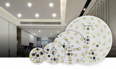 LED Chip for Downlight 3W 5W 7W 9W 12W 15W 18W SMD 2835 Round Light Beads AC 220V-240V Led Downlight Chip Lighting Spotlight