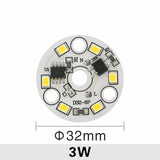 LED Chip for Downlight 3W 5W 7W 9W 12W 15W 18W SMD 2835 Round Light Beads AC 220V-240V Led Downlight Chip Lighting Spotlight