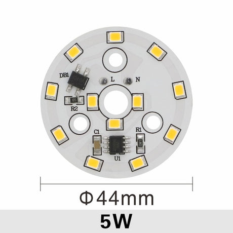 LED Chip for Downlight 3W 5W 7W 9W 12W 15W 18W SMD 2835 Round Light Beads AC 220V-240V Led Downlight Chip Lighting Spotlight