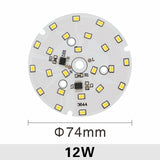 LED Chip for Downlight 3W 5W 7W 9W 12W 15W 18W SMD 2835 Round Light Beads AC 220V-240V Led Downlight Chip Lighting Spotlight