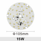 LED Chip for Downlight 3W 5W 7W 9W 12W 15W 18W SMD 2835 Round Light Beads AC 220V-240V Led Downlight Chip Lighting Spotlight