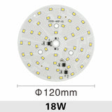 LED Chip for Downlight 3W 5W 7W 9W 12W 15W 18W SMD 2835 Round Light Beads AC 220V-240V Led Downlight Chip Lighting Spotlight