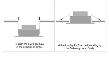 LED Downlight 220V 230V Waterproof Ceiling Lamp 3w 5w 7w 9w 12w 15w 18W Aluminum Recessed Downlights Round Led Panel Light Indoor