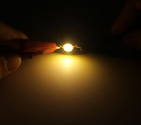 LED COB 10-1000Pcs Lamp Chip 1W 3W 3.2-3.6V Input 100-220LM Mini LED Bulb Diode SMD For DIY LED Floodlight Spotlight Downlight