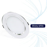 Led Downlight 2pcs/lot 5W 9W 12W 15W 18W AC 220V 230V 240V LED Ceiling Bathroom Lamps Living Room Light Home Indoor Lighting