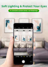 Led Spot Light 220V Spotlight Lamp COB Ceiling Spots Focus Led Downlights Foldable Fixture Down Lights Indoor Lighting For Home