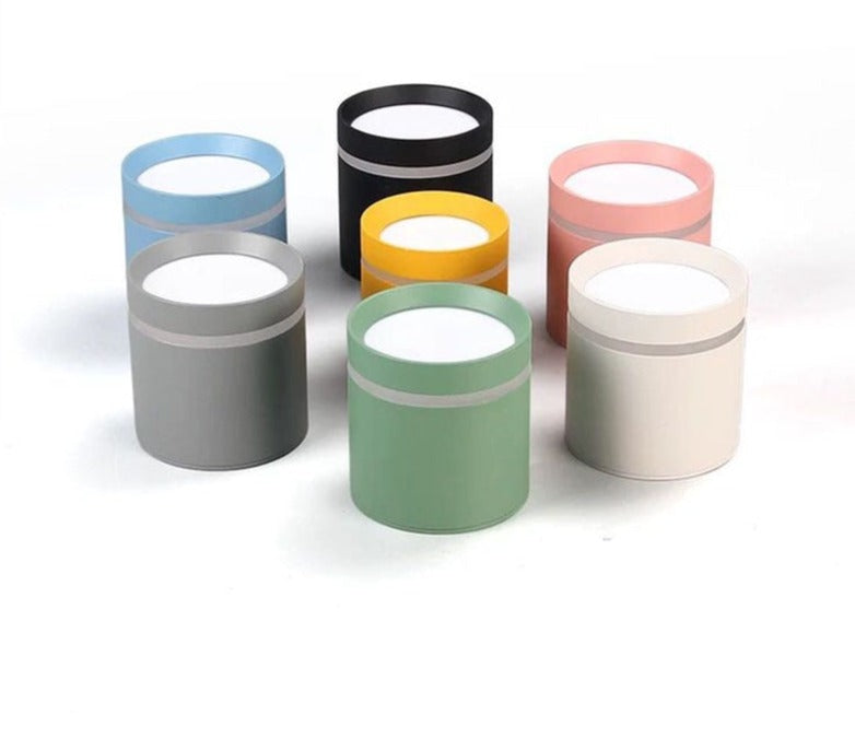 Dimmable LED Surface Mounted Downlight Colorful Ceiling Light 5W 7W 9W 12W 15W Modern Nordic Macaron Led Downlight AC220V 110V