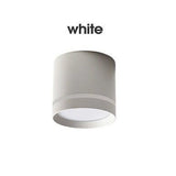 Dimmable LED Surface Mounted Downlight Colorful Ceiling Light 5W 7W 9W 12W 15W Modern Nordic Macaron Led Downlight AC220V 110V