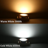 Led Spot Light 220V 110V Round Recessed Spotlights Led Downlight 5W 7W 12W 18W LED Ceiling Spot Lighting For Living Room Bedroom