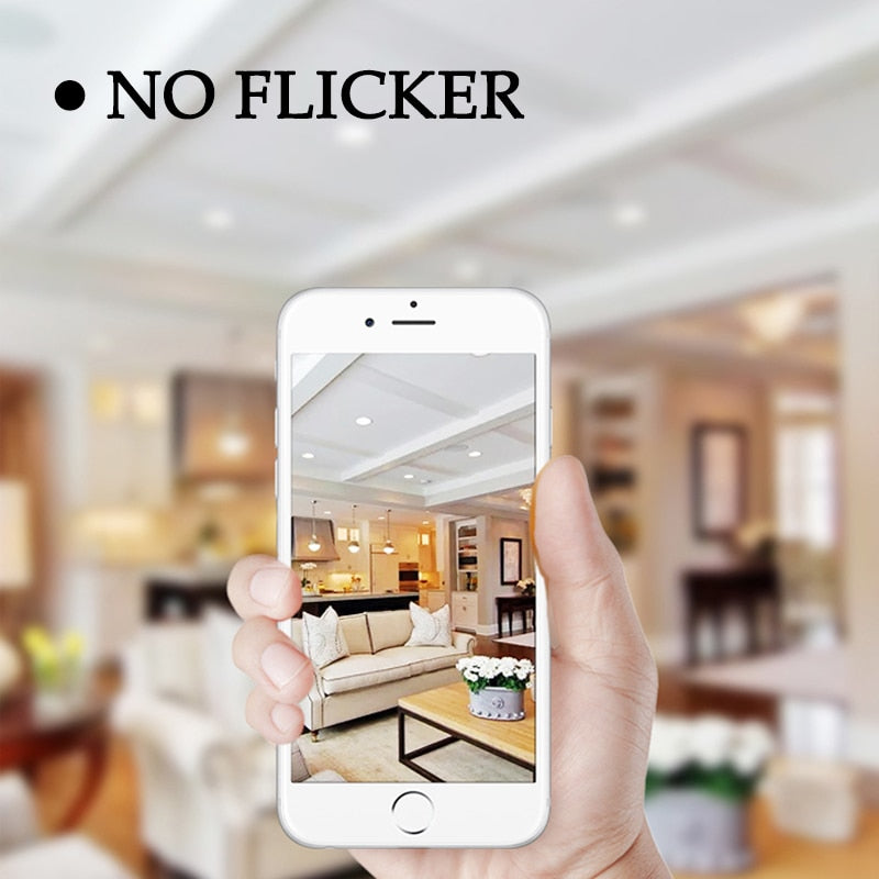 Led Spot Light 220V 110V Round Recessed Spotlights Led Downlight 5W 7W 12W 18W LED Ceiling Spot Lighting For Living Room Bedroom