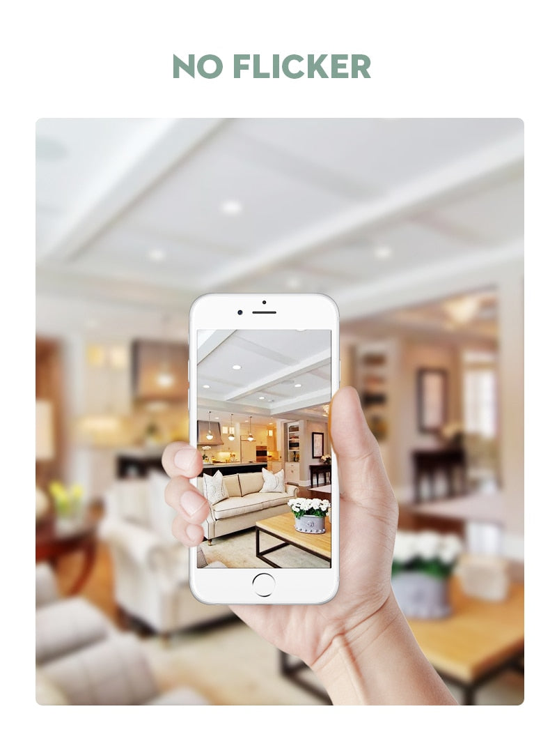 Led Spot Light 220V 110V Round Recessed Spotlights Led Downlight 5W 7W 12W 18W LED Ceiling Spot Lighting For Living Room Bedroom