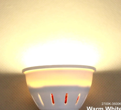 Led Spotlight GU10 3W 5W G5.3 Led Lamp Smd2835 MR16 Led Lighting Ac Dc 12V Warm Cold White Led Bulb For Downlight Table Lamp