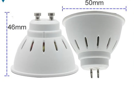 Led Spotlight GU10 3W 5W G5.3 Led Lamp Smd2835 MR16 Led Lighting Ac Dc 12V Warm Cold White Led Bulb For Downlight Table Lamp