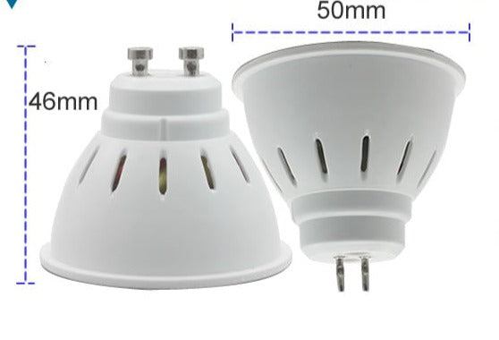 Led Spotlight GU10 3W 5W G5.3 Led Lamp Smd2835 MR16 Led Lighting Ac Dc 12V Warm Cold White Led Bulb For Downlight Table Lamp